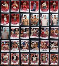 2011 Ringside Boxing Round Two Cards Complete Your Set U Pick From List 99-200