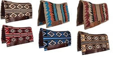 Professional's Choice Fuse Saddle Pad | Navajo Top Steam-Pressed Bottom 33 x 38