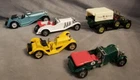 Matchbox Models Yesteryear Mercedes Jaguar Bentley Car Models 1/43