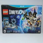 LEGO 71174 Dimensions Starter Pack Wii U System New Sealed