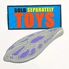 Vtg TMNT Baxter Stockman FLY WING C original 1989 body part accessory