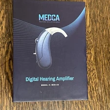 Medca Hearing Amplifier model MZB-23