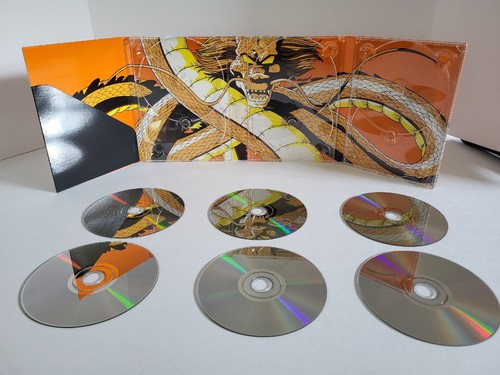 Dragon Ball Z - Season 1 (DVD, 6-Disc Set) VEGETA Free Shipping - Picture 4 of 4