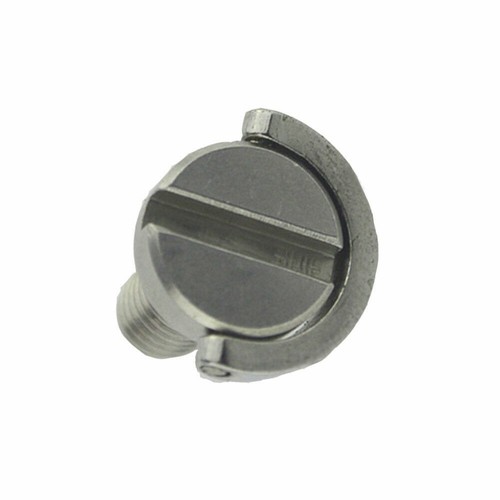 1pc 1/4" D-Ring Screw Stainless Steel For Camera Tripod Quick Release Plate Long - Picture 3 of 12