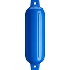 ​Polyform G-2 Blue Boat Fender 4.5x15.5" Twin Eye Small Boat Protection