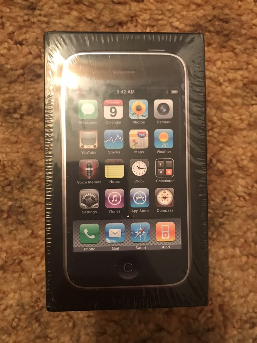 iPhone - iPhone 3GS Black 16 GB 新品未使用 SIMフリー 1 台 Apple iPhone 3GS - 16 GB - Black (AT&T) for sale online | eBay