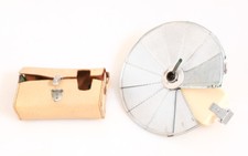 ART-DECO FAN FLASH AS IS WITH CASE