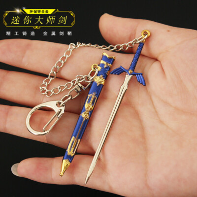 1/12 mini ゼルダの伝説 Zelda Longclaw sword Thrones knight katana