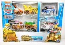 6 🐶 PAW Patrol True Metal OFF-ROAD SNOW MUD 1:55 Scale Die-Cast Vehicles 🚨 NEW