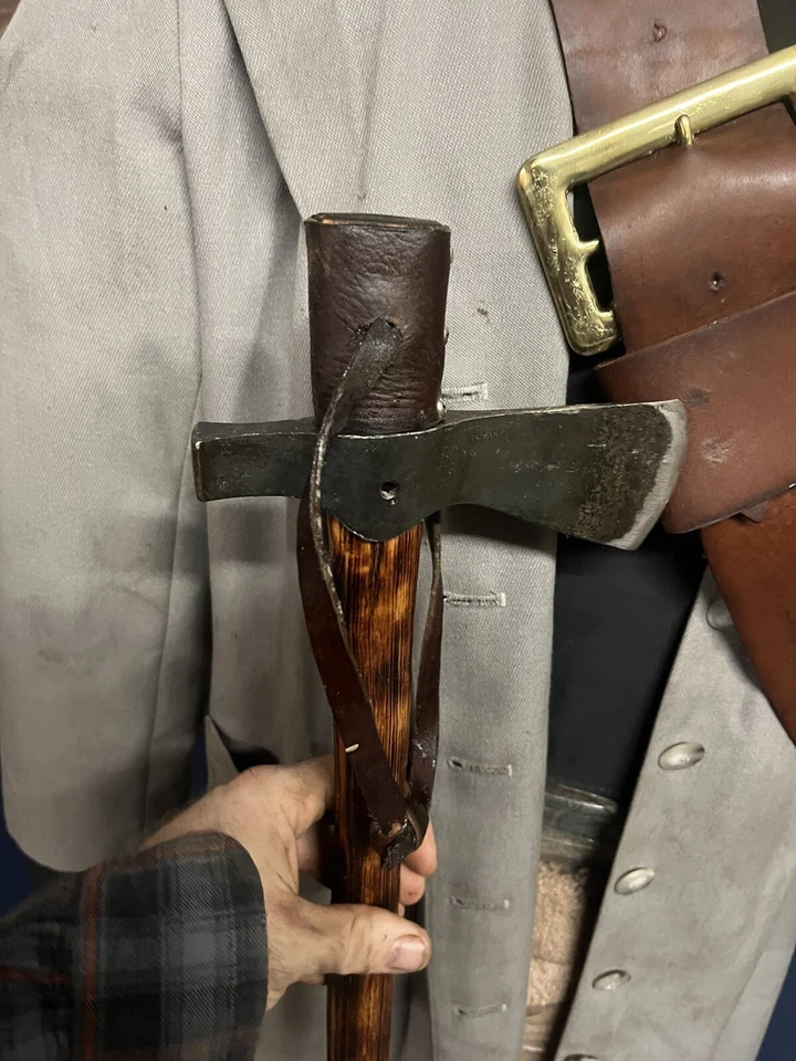 54” Walking Stick Shaft  for Cold Steel Tomahawks (Threaded Eye) - Image 3 of 4