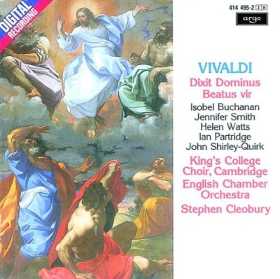 Vivaldi : Dixit Dominus CD Value Guaranteed from eBay s biggest seller!