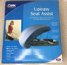 Carex Upeasy Seat Assist Manual Chair Lift And Sofa Stand Assist UPE-1 90-200lbs