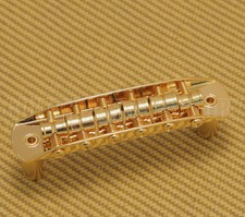 SB-0223-002 Gold Bridge for Fender Mustang  Guitar  Jaguar/Jazzmaster