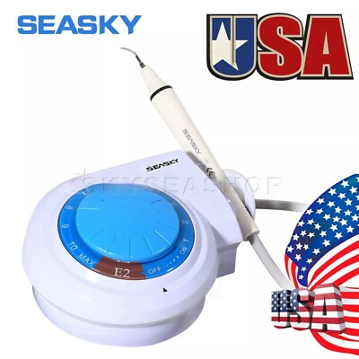 FDA Dental Scaler ultrasonic for tartar & plaque fit EMS SKYSEA Cavitron