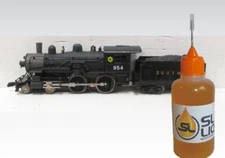 Slick Liquid Lube Bearings BEST 100% Synthetic Train Oil for Micro Trains MTL