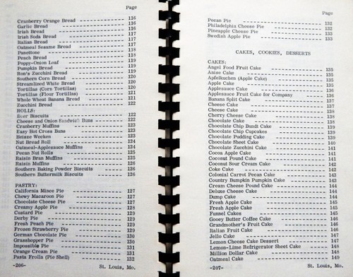 St Louis MO Bocce Ball club community cookbook Italian American recipes 1977 1E - Picture 11 of 13