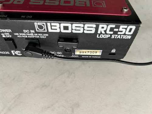 Boss RC50 looper - Imagen 9 de 10