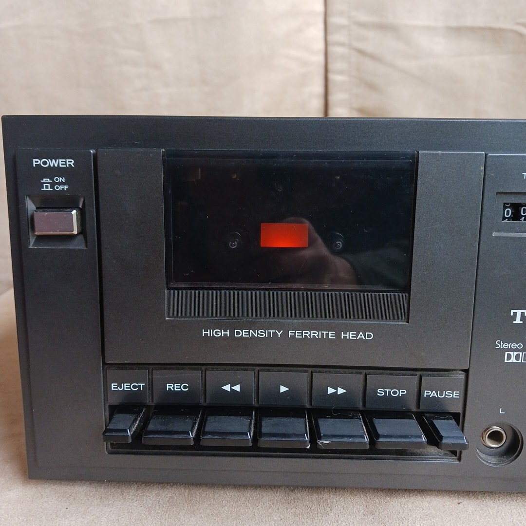ラジオ・コンポ TEAC STREO CASSETTE DECK TEAC V-3000 3-Head Cassette Deck Used From Japan Good | eBay