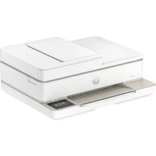 HP Envy 6555e All-in-One Inkjet Color Printer - White