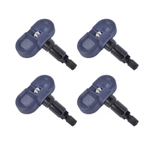 4Pcs Bluetooth TPMS Tire Pressure Sensor for Tesla Model 3 / S / X / Y 2021-2024