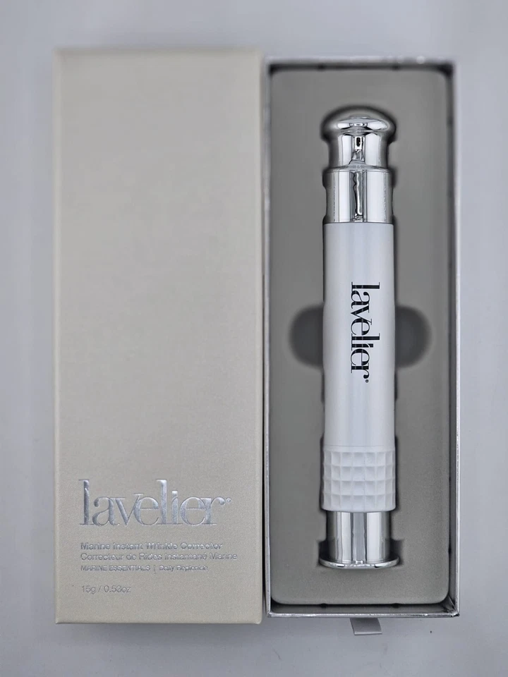 LAVELIER MARINE INSTANT WRINKLE CORRECTOR 15g/0.53oz ~ BRAND NEW! - Image 3 of 4