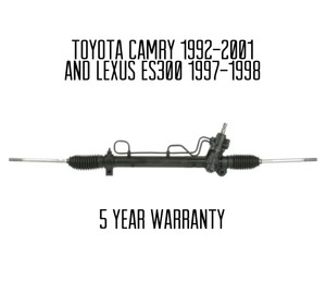 Power Steering Rack and Pinion Assembly for Toyota Camry 1992-2001 Lexus ES300