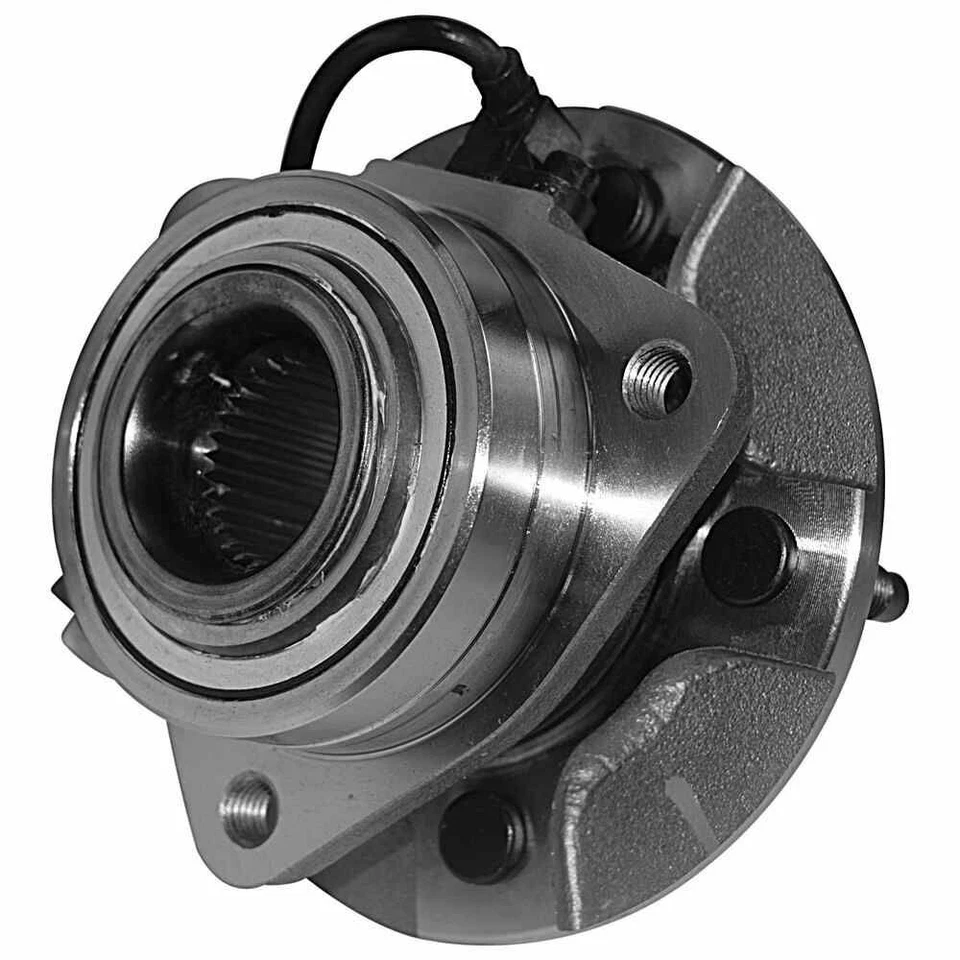 Conjunto de cojinete de rueda y buje - Nuevo GSP 104189HD se adapta a 02-07 Saturn Vue Foto 3 de 4