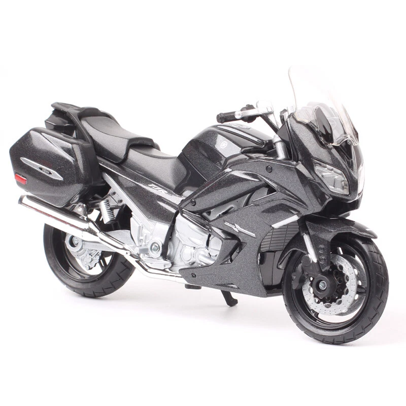 Bburago 1:18 Scale Yamaha FJR1300 AS Motorcycle Diecast Model Touring Bike Toy - Image 2 of 4