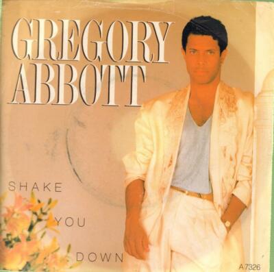 Gregory Abbott(7'' Vinyl P/S)Shake You Down-CBS-A7326-65-1986-VG/VG