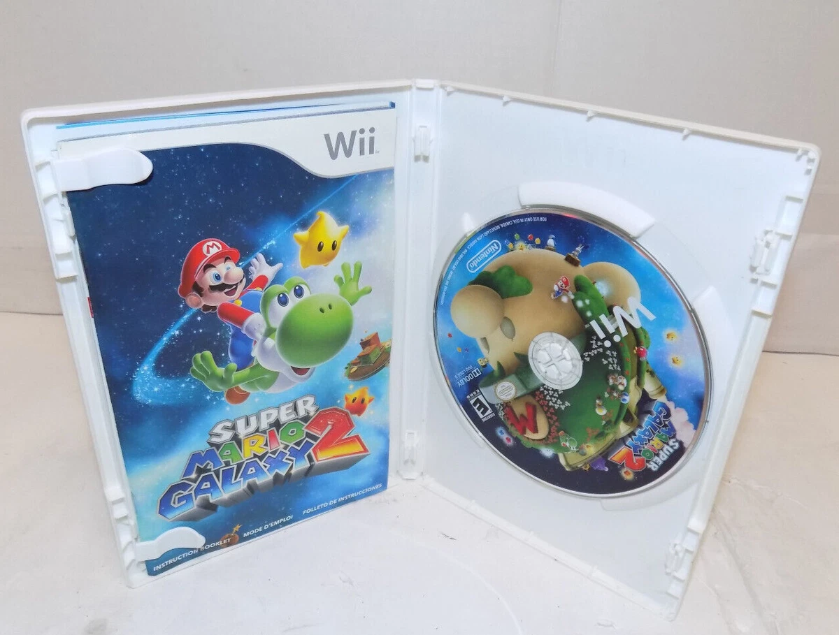 Super mario galaxy best sale 2 wii ebay