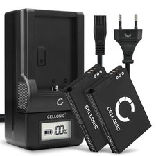 2x Akku für Samsung WB750
