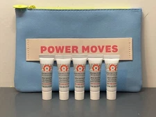 5x First Aid Beauty Hydrating Eye Cream with Hyaluronic Acid 0.1 oz each + Bag