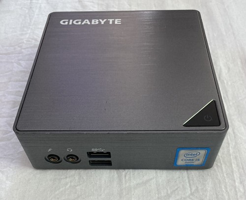 Gigabyte Brix 6200 i5 Mini Compact PC Win10 120GB SSD 8GB RAM Mouse & Keyboard - Picture 9 of 10