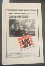 The Odessa File 1974 Original UK Pressbook Jon Voight Poster art photos articles