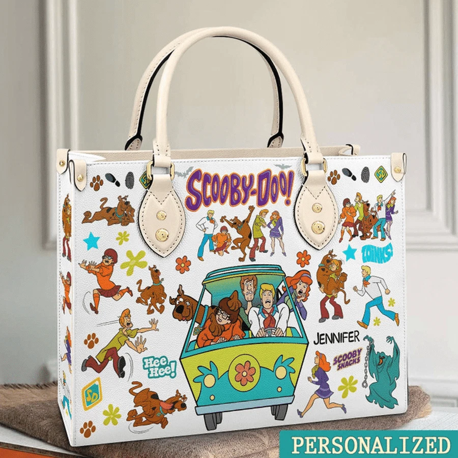 Scooby doo bag Custom Name