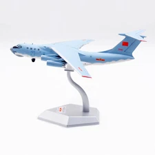 1:200 SQ Wings PLAAF Ilyushin Il-76 21042 Passenger Airplane Diecast Model