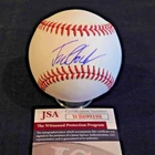 Tre Phelps Signed / Autographed OML Baseball JSA COA UGA #19 MLB Prospect