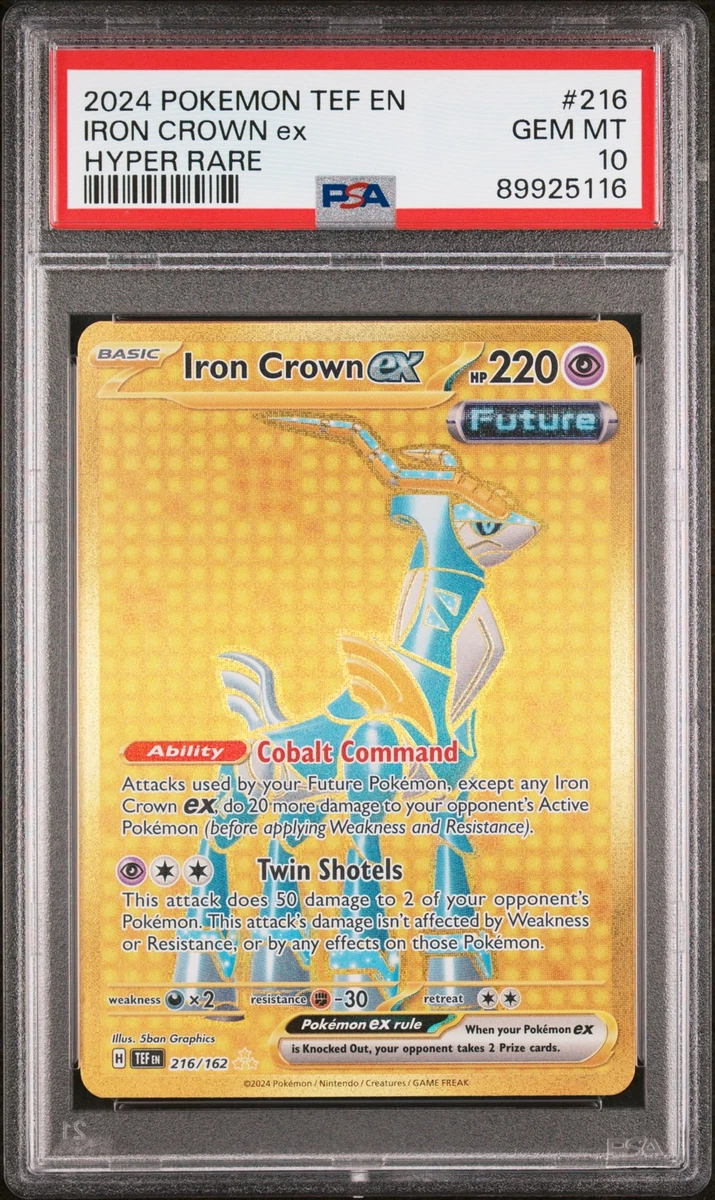 テツノカシラEX IRON CROWN PSA 10 s-l1200.webp