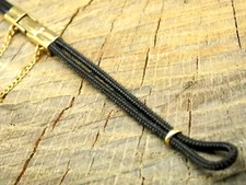 Vintage Hadley Roma USA Rolled Gold Plate & Nylon Loop End NOS Unused Watch Band