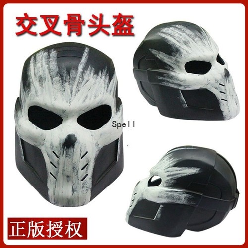 Capitain America Crossbones Villain Helm Maske COS Show Live Requisiten Halloween - Bild 2 von 8