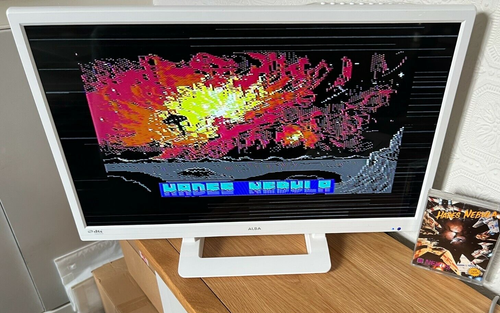 Paranoid Hades Nebula Commodore 64 Cassette - Working -👽👾Retro Gift Idea👾👽 - Afbeelding 4 van 12