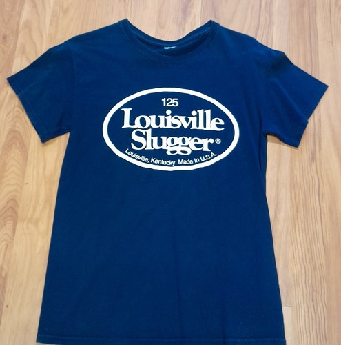 t-shirt medium Louisville slugger baseball bat Kentucky 18.5 inches pit to pit - Picture 2 of 3