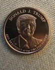 1oz Trump Copper Round