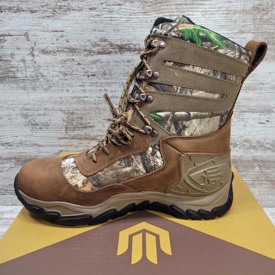 Women's LACROSSE 8" Windrose RealTree Edge 600G Hunting Boots 513364 Size 8 - Image 4 of 4