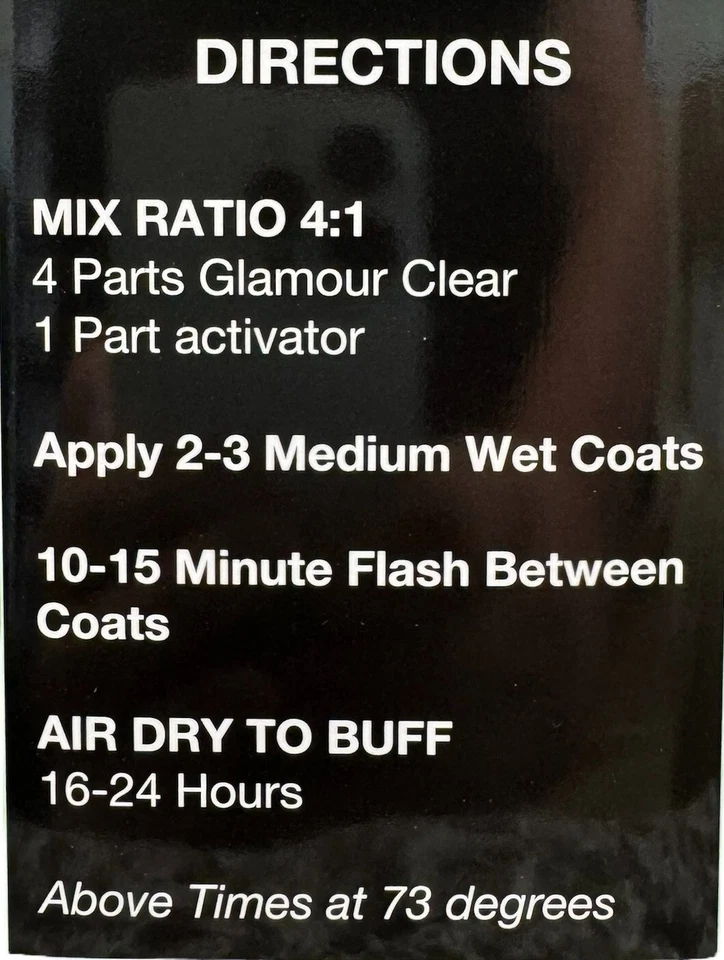 Chevy - WA636R SWITCHBLADE SILVER BASECOAT PAINT (GALLON RTS w/ GALLON CLEAR KIT - Imagem 2 de 4