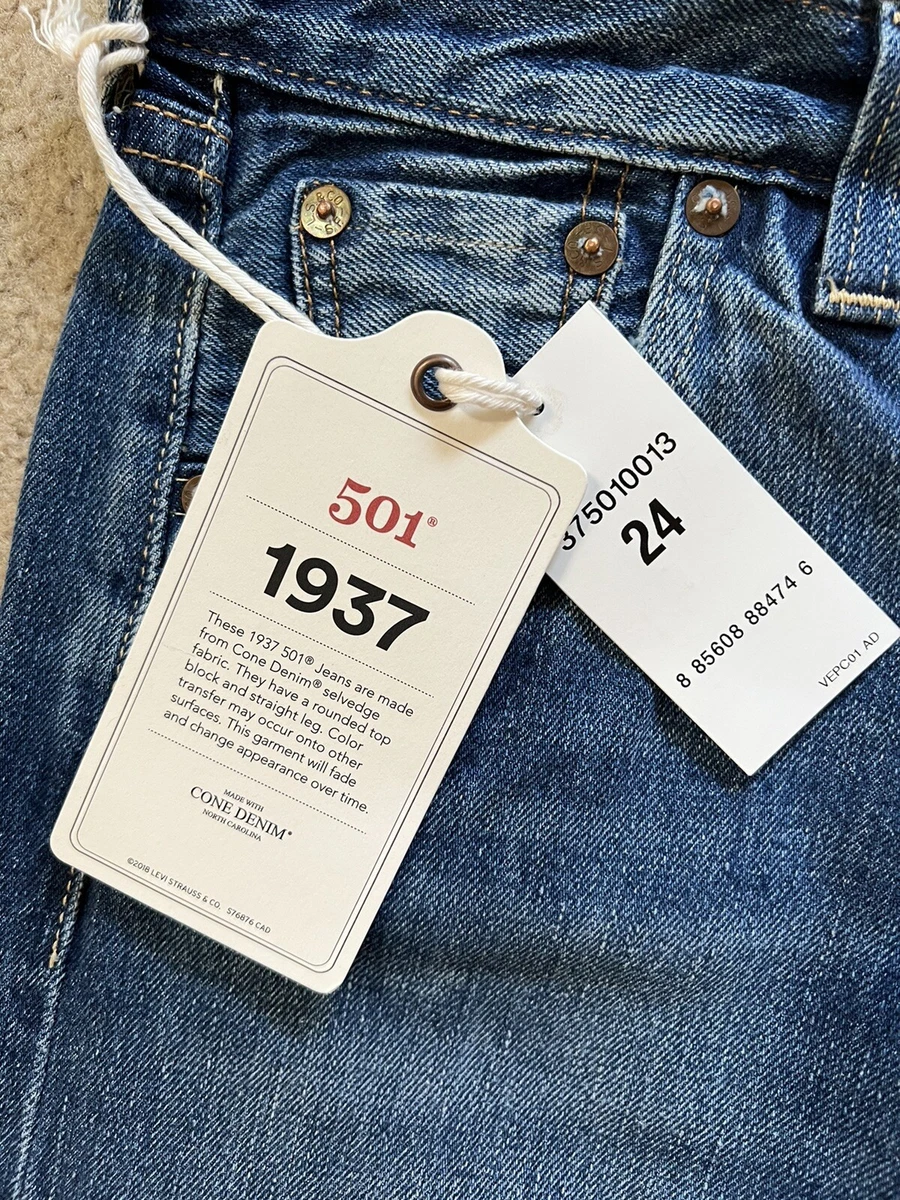 levis lvc 501xx selvedge denim jeans