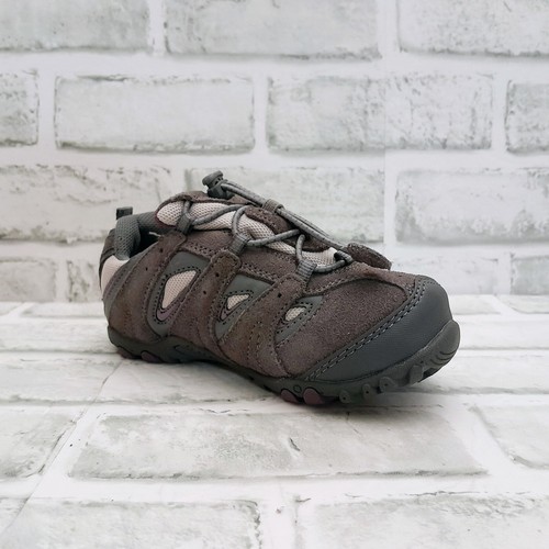 Hi-Tec Wildleder Sneaker Schuhe Jungen Größe 10 Kleinkind NEU - Bild 17 von 21