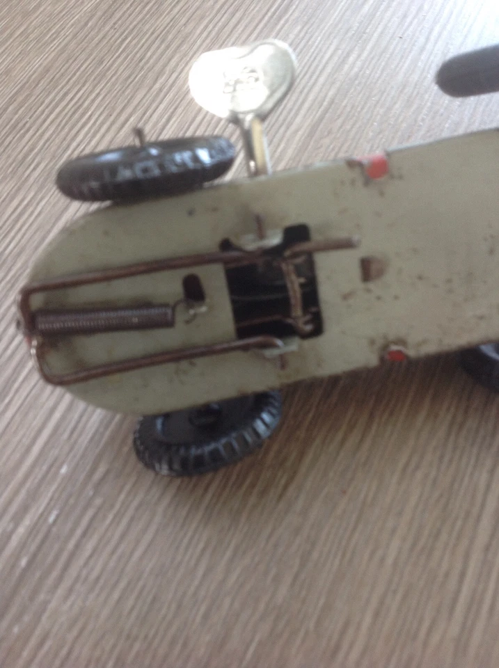 FORMULA UNO Modellino in latta Anni 50 - Immagine 2 di 3