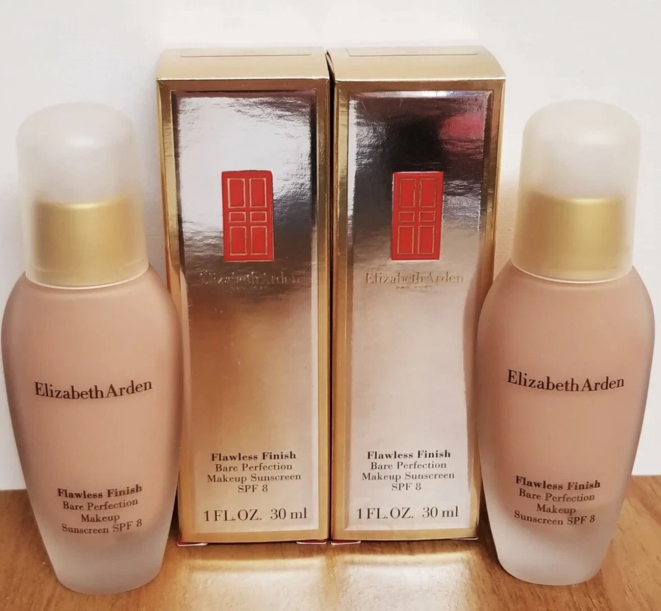 2 PackElizabeth Arden Intervene Makeup Foundation ~ SOFT TOFFEE ~ 1 oz 30 ml nib - Image 3 of 3