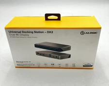 Alogic DX2 Dual‑4K Universal Docking Station